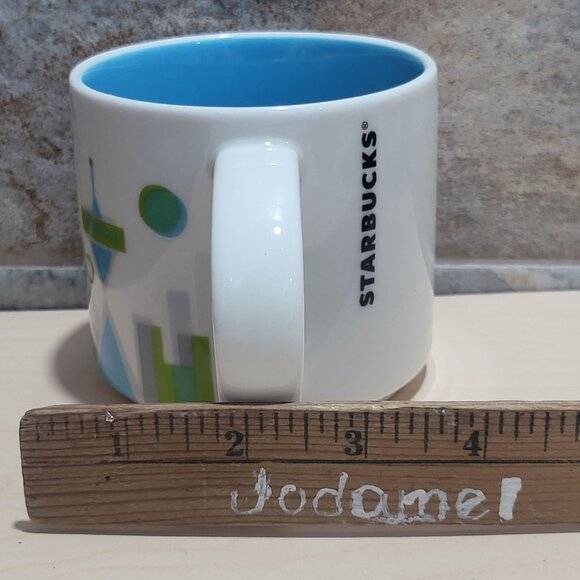 Starbucks You Are Here Collection Seattle Coffee Mug 2018 - Picture 10 of 10
